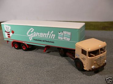 1/87 Brekina Büssing LS 11 Sattelzug GENANTIN 79208