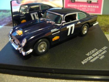 1/43 Vitesse Aston Martin DB5 Peking/Paris 1997 #77 VCC012