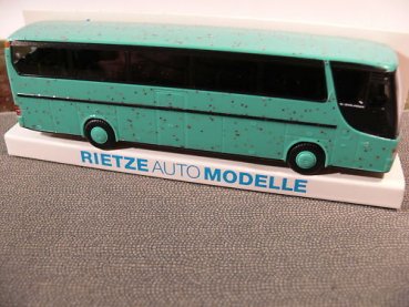 1/87 Rietze Setra HDH 315 grün mit Glitzer-effekt