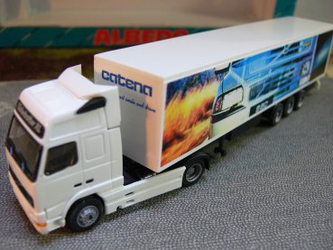 1/87 Albedo Volvo FH 16 Globetrotter XL Volvo Design Koffer-Sattelzug 320057