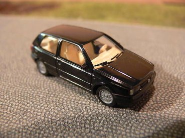 1/87 Wiking VW Golf III GTI 2 türig schwarz 52 2 B