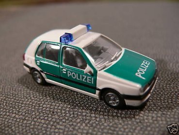 1/87 Wiking VW Golf III Polizei 104 01