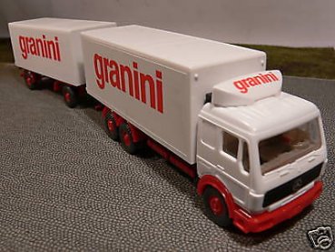 1/87 Wiking MB NG 1632 Granini Hängerzug 457 5 A