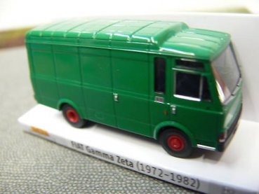 1/87 Brekina Zeta Fiat Kasten grün 34502