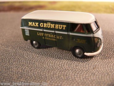 1/87 Brekina # 0630 VW T1 a Max Grünhut Luftfracht Sondermodell