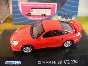 1/43 Collection 711 Porsche 911 GT2 2000 rot 671009