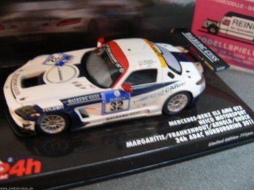 1/43 Minichamps MB SLS AMG GT3 Heico Motorsport 24 ADAC Nürburgring 2011 437110332