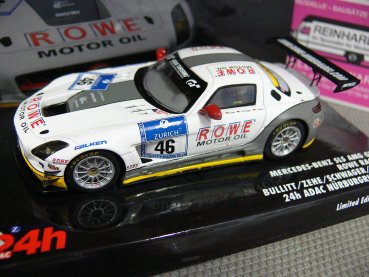 1/43 Minichamps MB SLS AMG GT3 ROWE Racing 24h Nürburgring 2011 #46 437110346