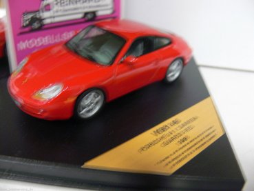 1/43 Vitesse Porsche 911 Carrera Guards red 1998 rot V98146