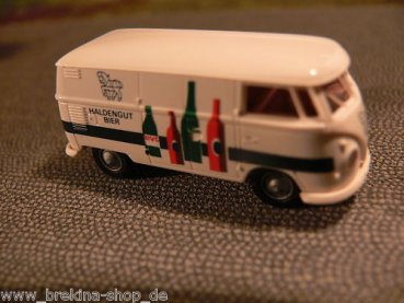 1/87 Brekina # 0548 VW T1 b Kasten Haldengut Bier So Schweiz CH