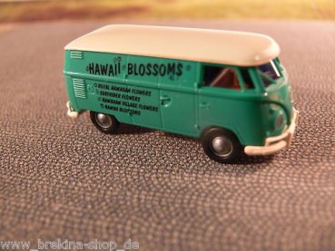 1/87 Brekina # 0566 VW T1 b Hawaii Blossoms 3248