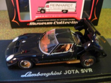 1/43 Kyosho Lamborghini Jota SVR schwarz 03201B