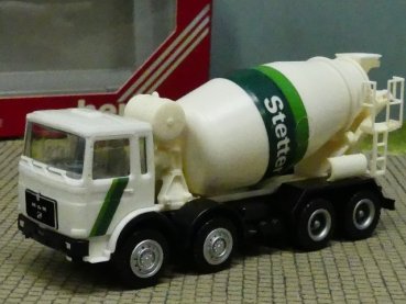 1/87 Herpa MAN F8 Betonmischer Stetter 4achs 820020