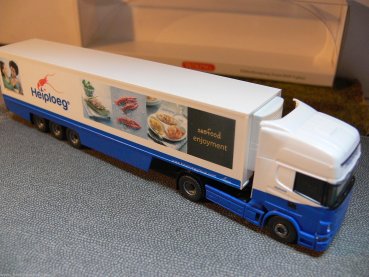 1/87 Wiking Scania R420 Topline Heiploeg Kühlkoffer-SZ 0528 05 B