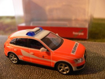 1/87 Herpa Audi Q5 ELW Feuerwehr Bühl 092210