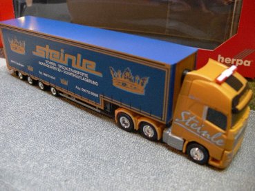 1/87 Herpa Volvo FH Gl. XL Volumen-SZ Steinle 305464