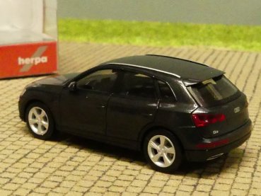 1/87 Herpa Audi Q5 manhattangraumetallic 038621-003