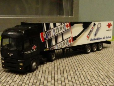 1/87 Herpa MAN TGA WÜRTH Koffer Sattelzug 257 640