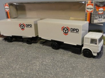 1/87 Herpa MAN F8 DPD Wechselkoffer HZ #507