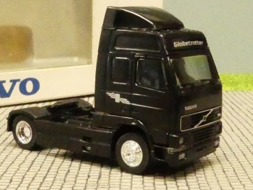 1/87 Albedo Volvo FH16 Globetrotter Zugmaschine schwarz