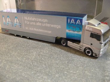 1/87 Herpa MAN IAA 61. Koffer Sattelzug 280495