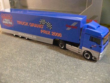 1/87 Herpa MAN TGA Truck Grand Prix 2006 Koffer SZ 280532