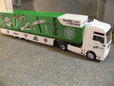 1/87 Herpa MAN TGA XXL Kukko Koffer Sattelzug 272216