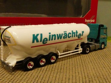 1/87 Herpa MB Actros Stsp 2.5 `18 Kleinwächter Eutersilo-Sattelzug 312530