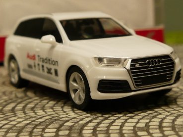 1/87 Herpa Audi Q7 Audi Tradition 094085