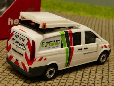 1/87 Herpa MB Vito BF3 Enrico Feind Frästchnik 095266