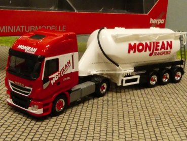 1/87 Herpa Iveco Stralis XP Eutersilo-SZ Monjean 310451