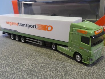 1/87 Herpa DAF XF SC Euro 6 Koffer-Sattelzug Oegema ( NL ) 307932