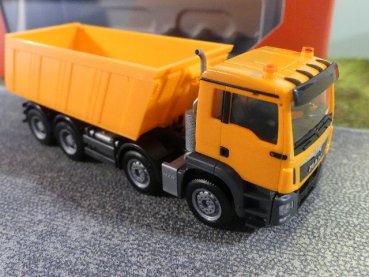 1/87 Herpa MAN TGS M Euro 6 Muldenkipper orange 307727