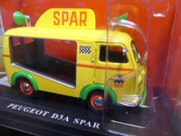 1/43 Peugeot D3A SPAR Werbewagen