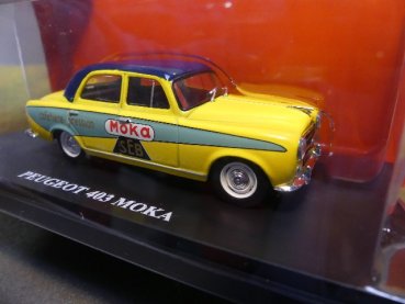 1/43 Peugeot 403 Moka cafetiere-pression