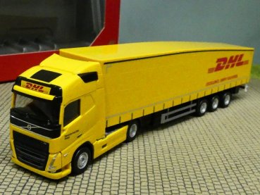 1/87 Herpa Volvo FH Gl. 2020 DHL Schmitz Ecoflex-Sattelzug 314626