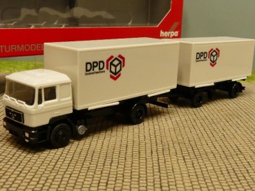 1/87 Herpa MAN F90 DPD Wechselkoffer HZ