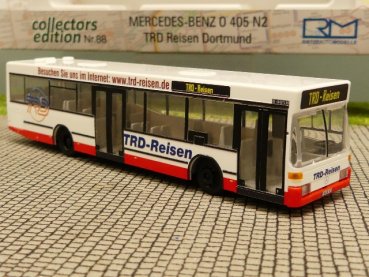 1/87 Rietze MB O 405 N2 TRD Reisen Dortmund 75221