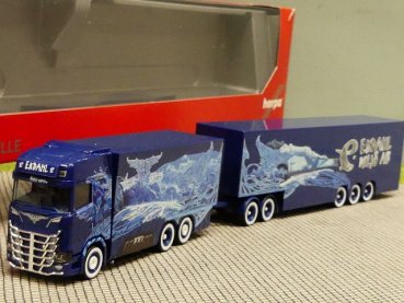 1/87 Herpa Scania CS 20 HD Eurocombi Ekdahl / Arctic Griffin  ( S ) 309844