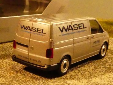 1/87 Herpa VW T6 Kasten Wasel Krane silber 935807