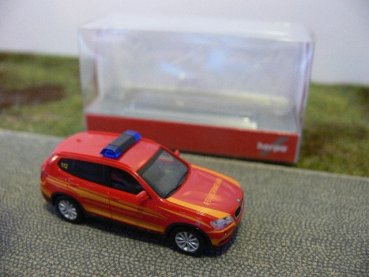 1/87 Herpa BMW X3 Feuerwehr Vaterstetten 092050