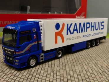 1/87 Herpa MAN TGX XXL Kühlkoffer-Sattelzug Kamphuis NL 311311