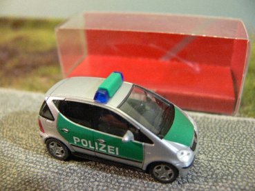 1/87 Herpa MB A Klasse Polizei 045384