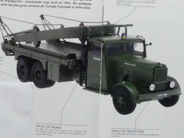 1/43 Ixo Berliet GPE 4 Französische Armee Berliet 97