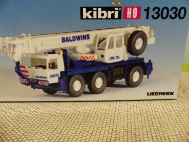 1/87 Kibri Liebherr LTM 1050/3 mobiler Kran Baldwins 13030