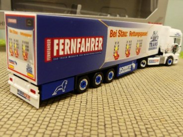 1/87 Herpa MAN TGX XXL Kühlkoffer SZ Trio Trans Fernfahrer Truck GP 940863