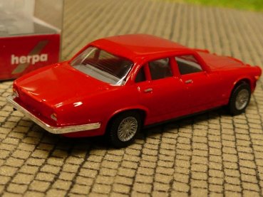 1/87 Herpa Jaguar XJ 06 rot 420587