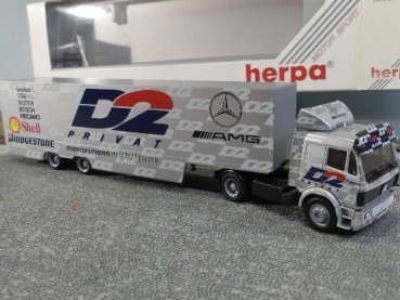 1/87 Herpa MB SK AMG DZ DTM Sattelzug 036290