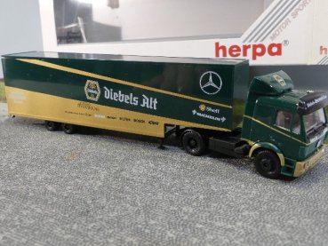 1/87 Herpa MB SK ZAKSPEED Team Diebels ALT Sattelzug 035613