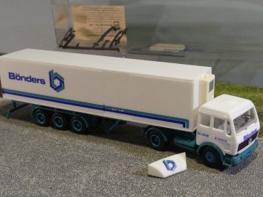 1/87 Herpa MB NG Bönders Krefeld Kühlkoffer SZ #260